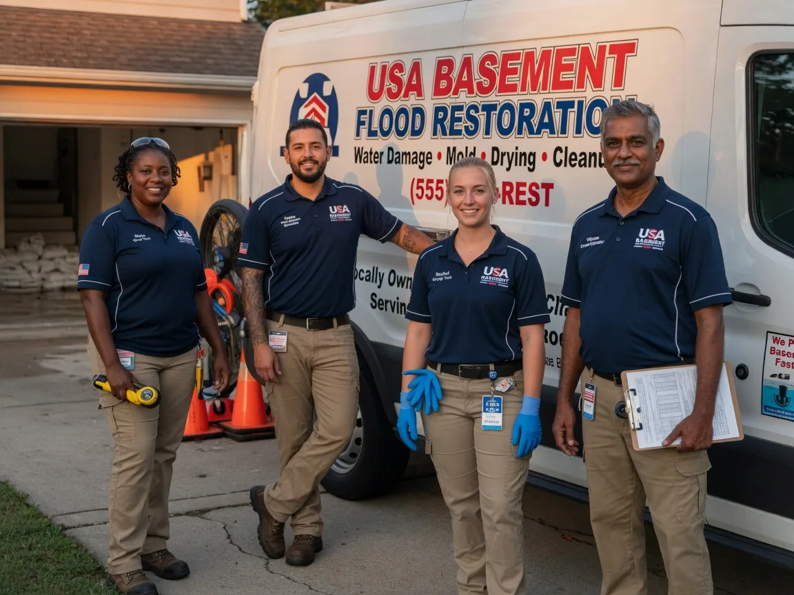 Basement Flood Cleanup company in Potter, WI